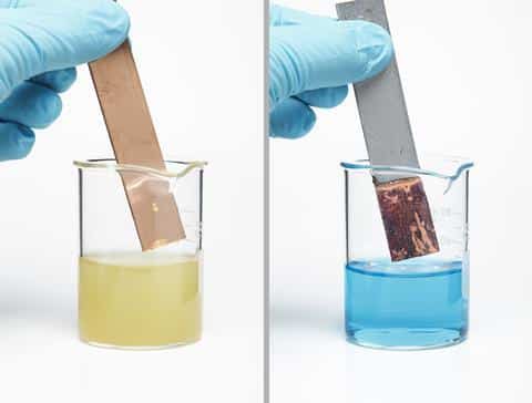 Displacement reactions | cpd | rsc education